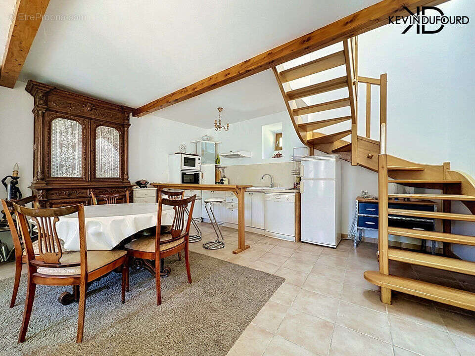 Maison de village de 65m² avec garage à MONTPEZAT-SOUS-BAUZON - photo 2