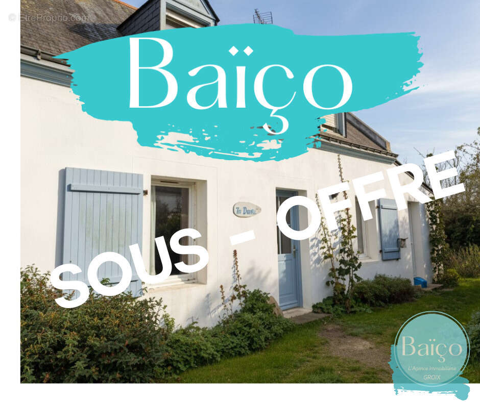 Maison à GROIX