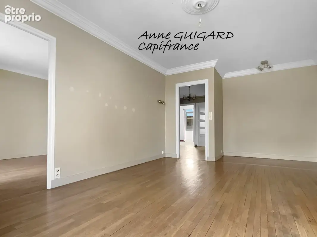 ANNECY (74) - Appartement 3 PIECES de 91m² de style Bourgeois avec cave - photo 10