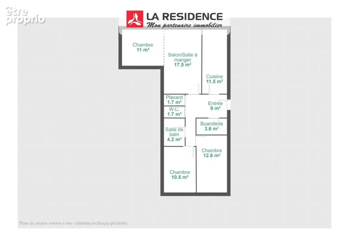 Appartement 4 pièces 84 m² à vendre à Paris-17e (75017) - photo 5