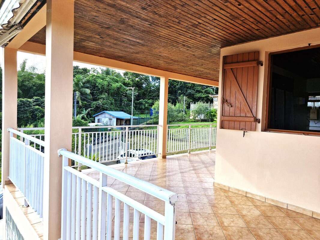 Maison à LE MORNE-ROUGE