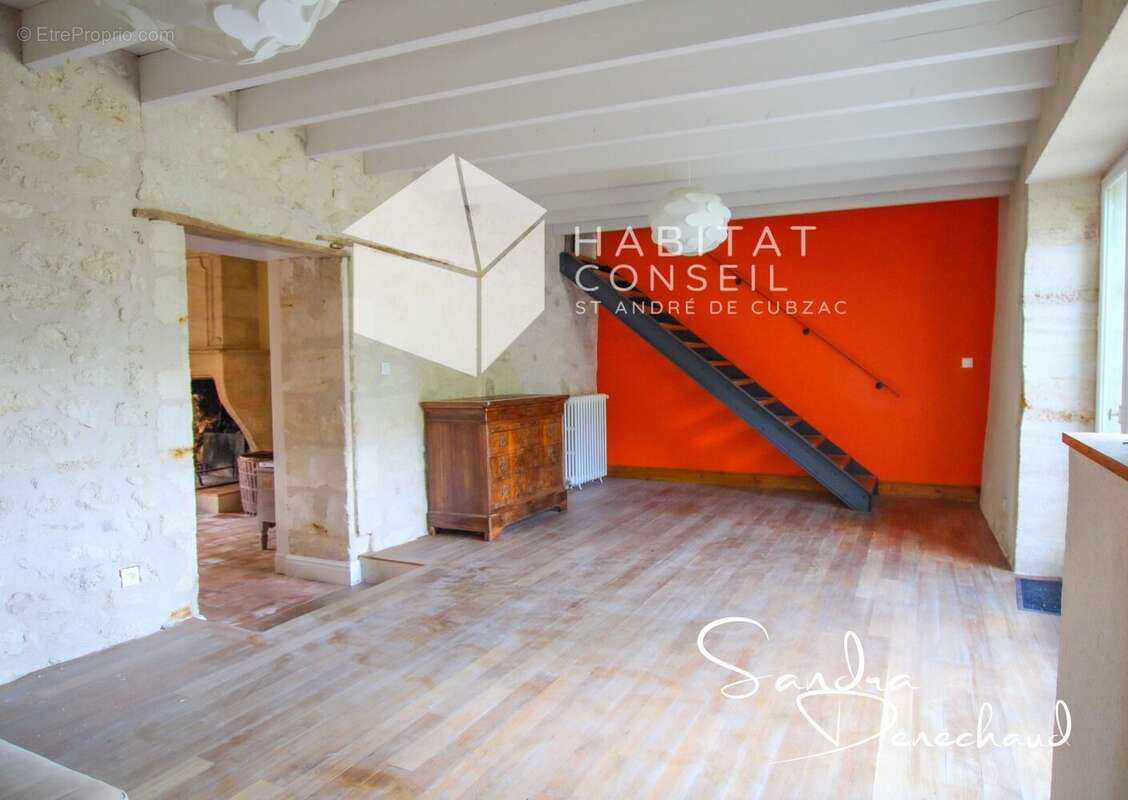 Séjour sur Jardin - Maison à SALIGNAC