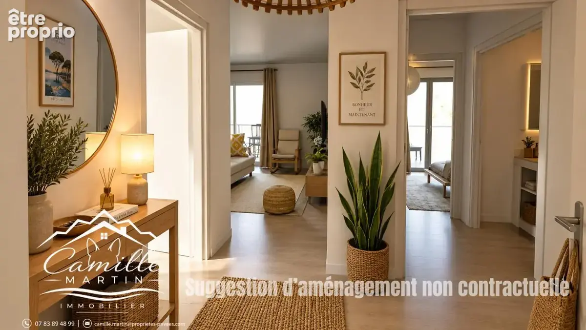 Appartement Le Dramont 2 pièce(s) 55.82 m2 - photo 8