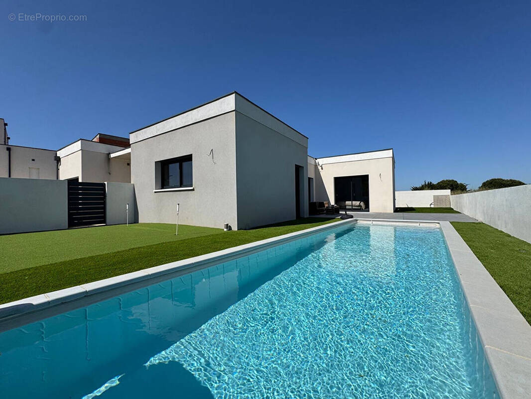 Maison à SERIGNAN