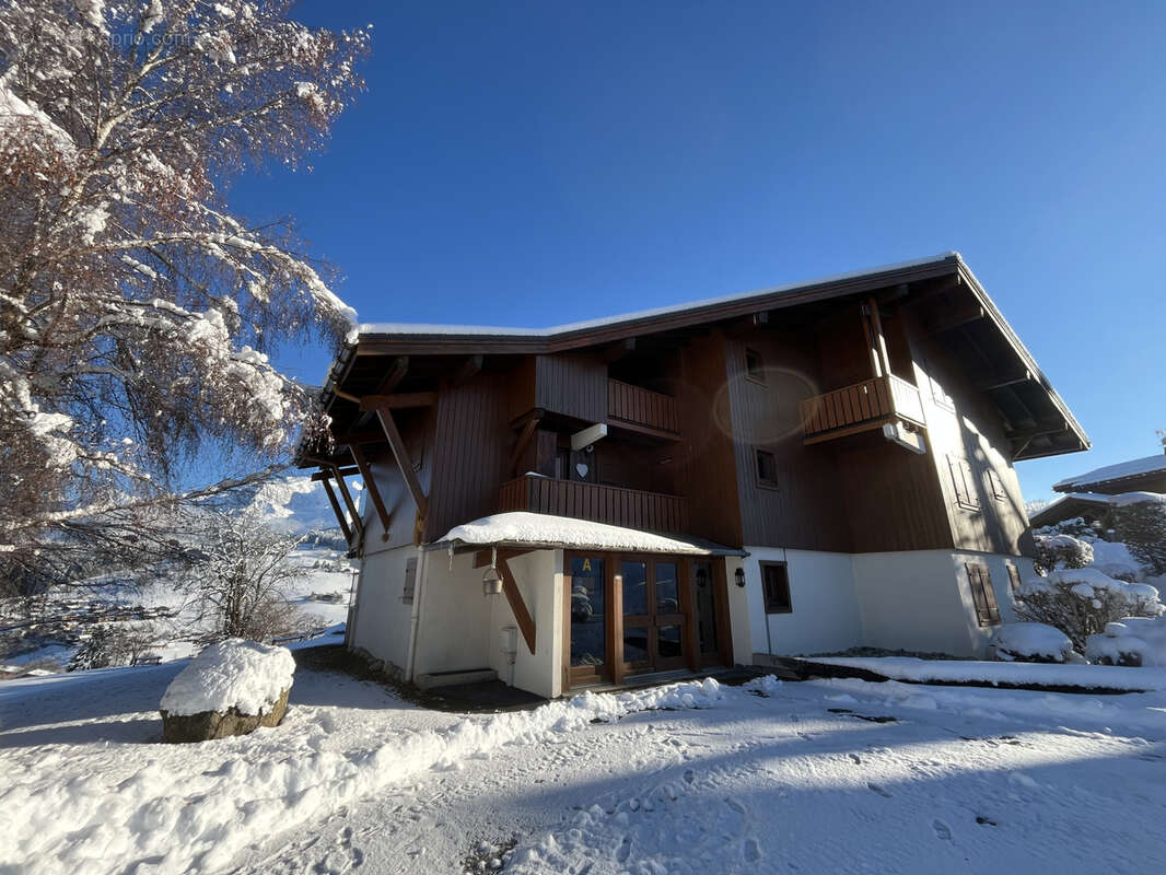 Appartement à COMBLOUX