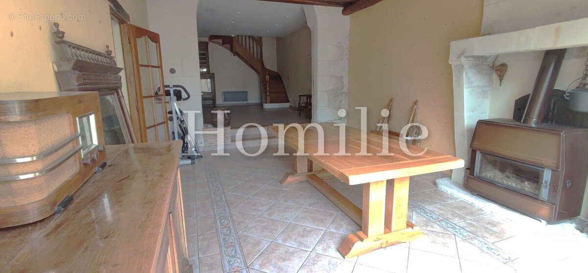 Maison à CHISSAY-EN-TOURAINE