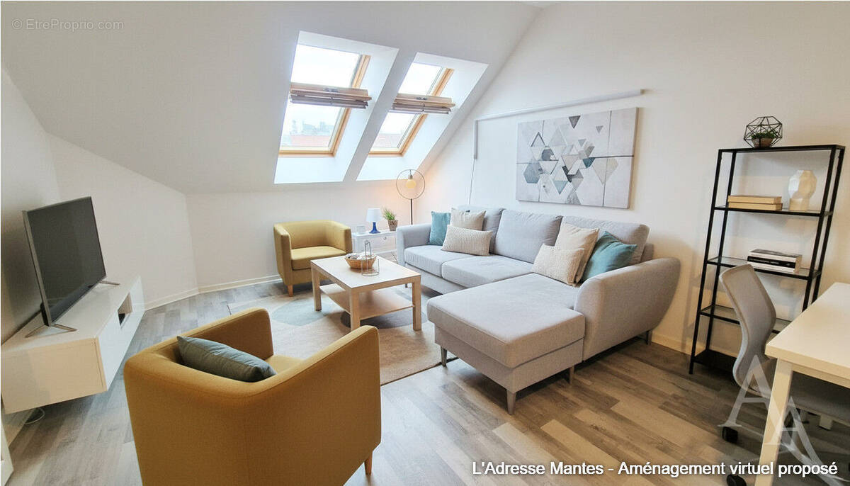 Appartement à MANTES-LA-JOLIE