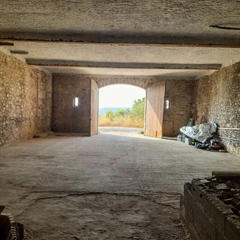 Maison vigneronne avec grande remise, garage sur grande parcelle de 9000 m2 - photo 7