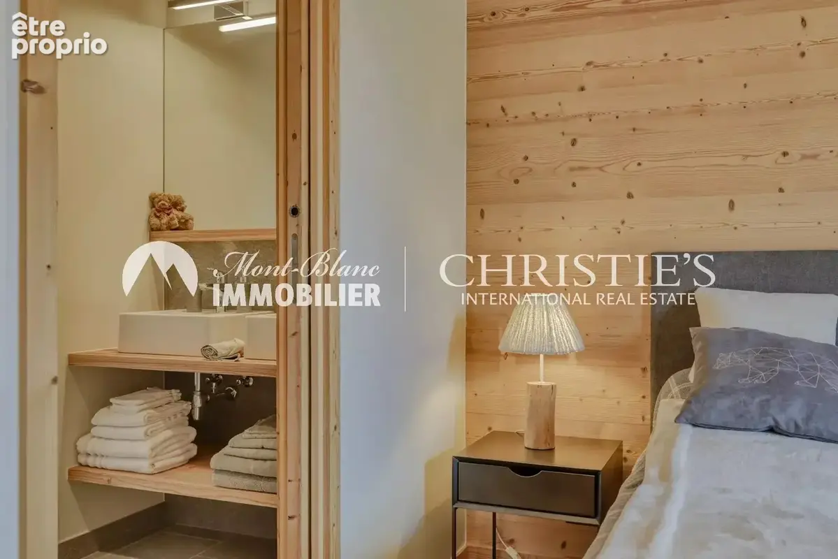 Chalet d’architecte avec vue exceptionnelle sur le Mont-Blanc - photo 16
