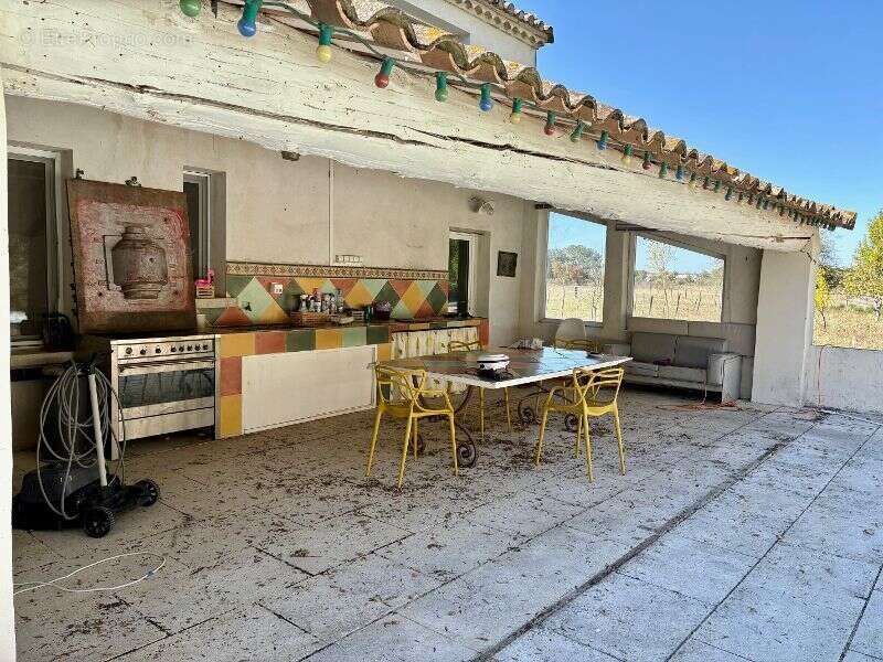 Maison à SAINT-LAURENT-D&#039;AIGOUZE