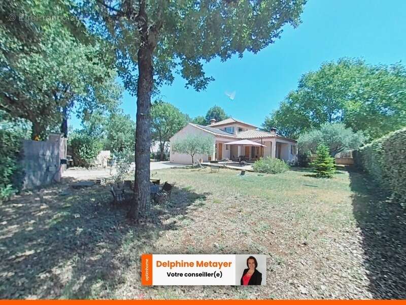 Magnifique villa provençale de 131 m² à Brignoles ,volumes exceptionnels, cadre verdoyant et calme absolu - photo 4