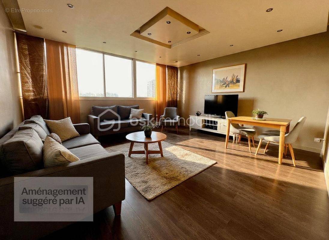 Appartement à PARIS-13E