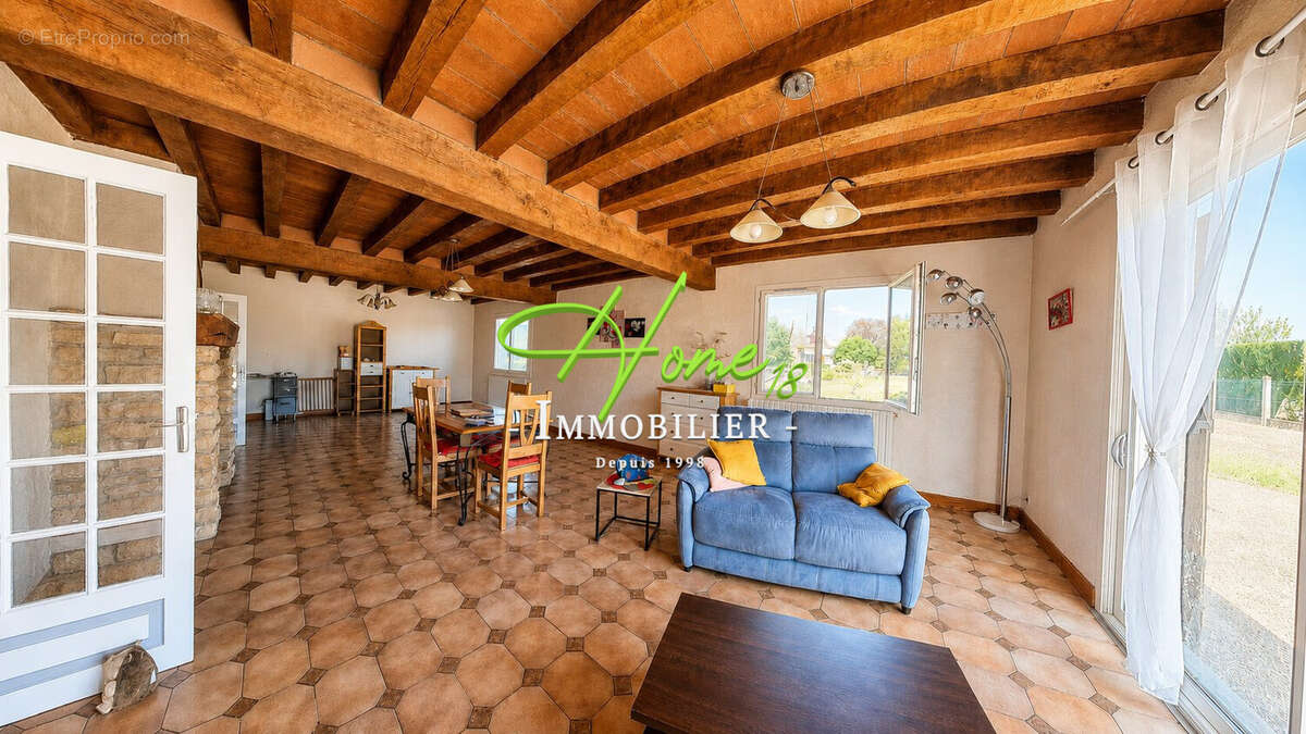 Maison 170 m² à Vignoux-Sous-Les-Aix  - photo 3