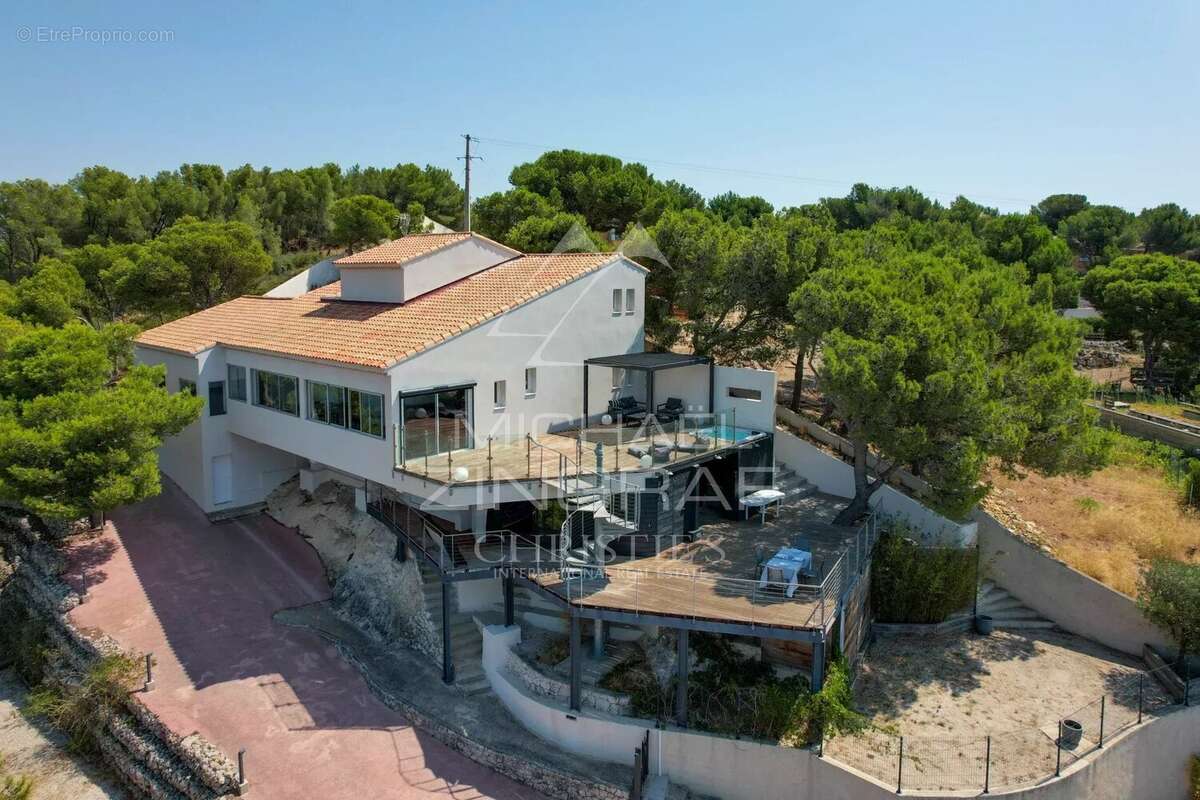Ensuès-la-redonne - maison avec vue mer - photo 23