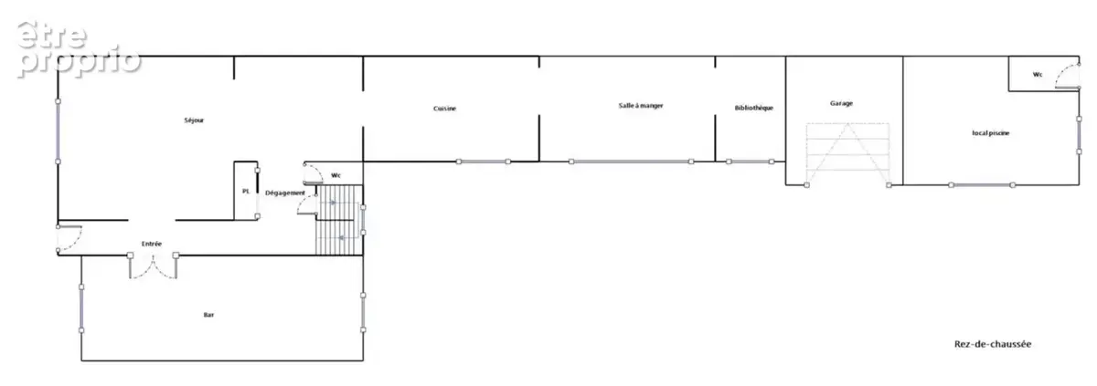 BRUNOY – Quartier des Deux Vallées – Élégante demeure de caractère avec piscine sur terrain arboré de 1.355m² - photo 25
