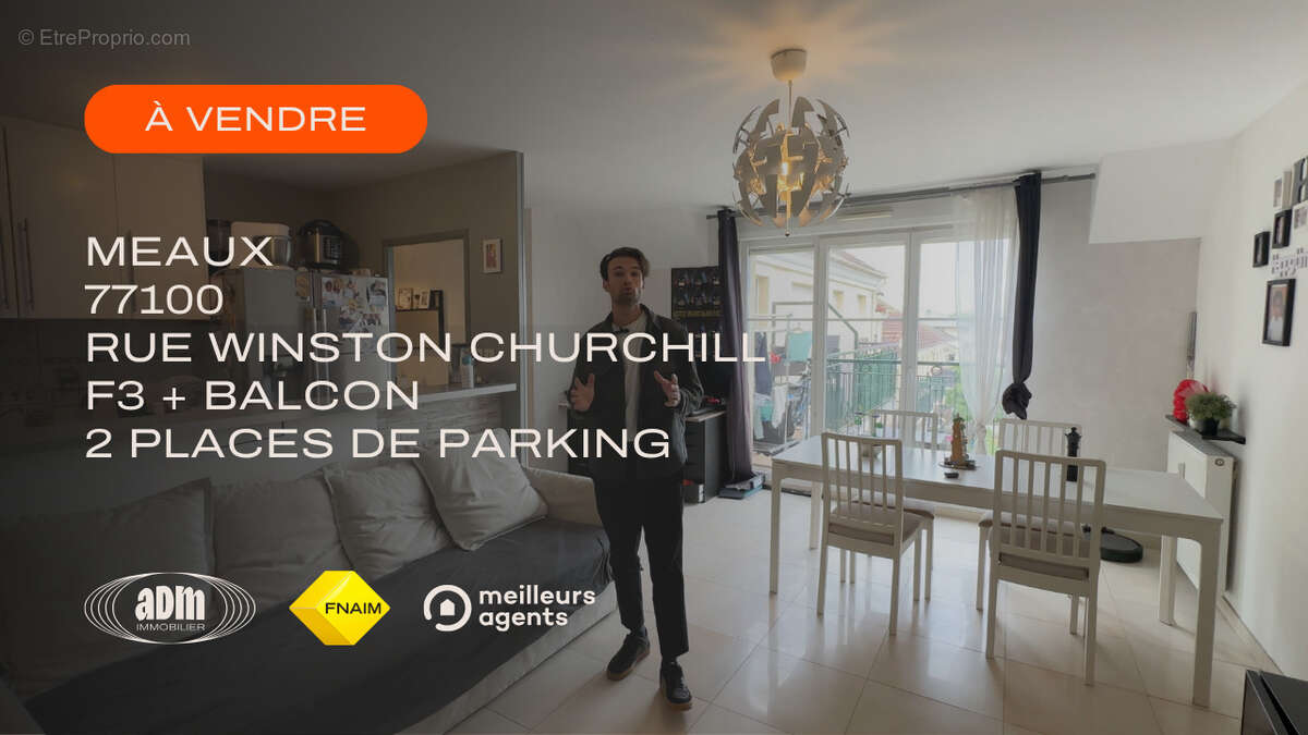 Appartement à MEAUX