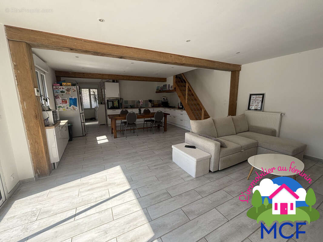Maison 103 m² à Favrieux  - photo 7