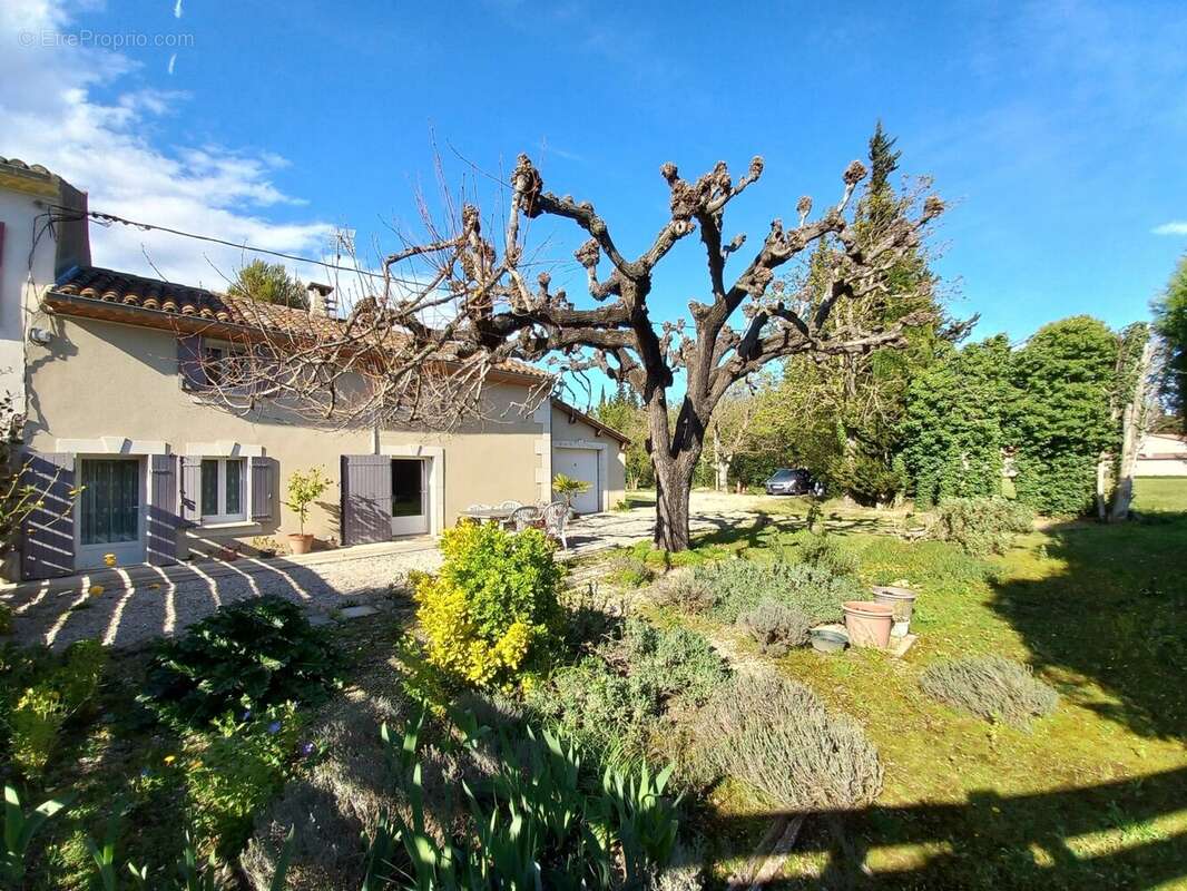 FACADE - Maison à SENAS