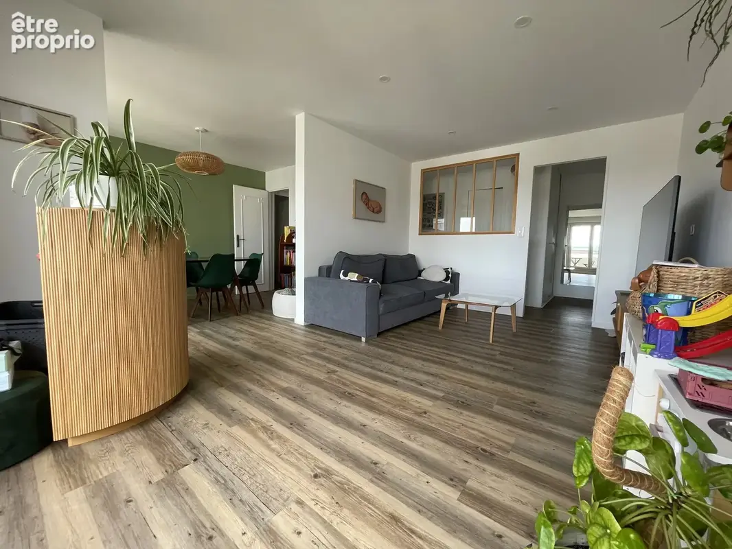 Appartement F4 rénové avec balcon et box - ROUEN JARDIN DES PLANTES - photo 2