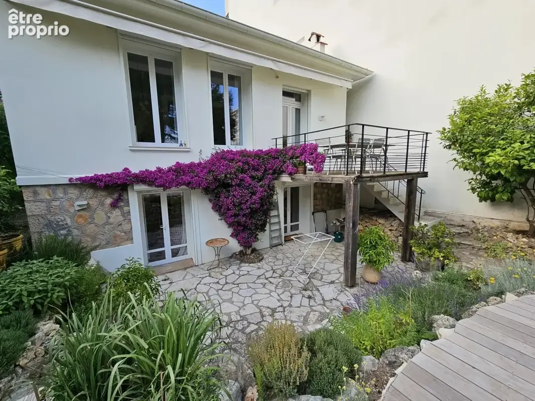 Charmante maison de ville avec jardin et piscine--cannes centre - photo 18