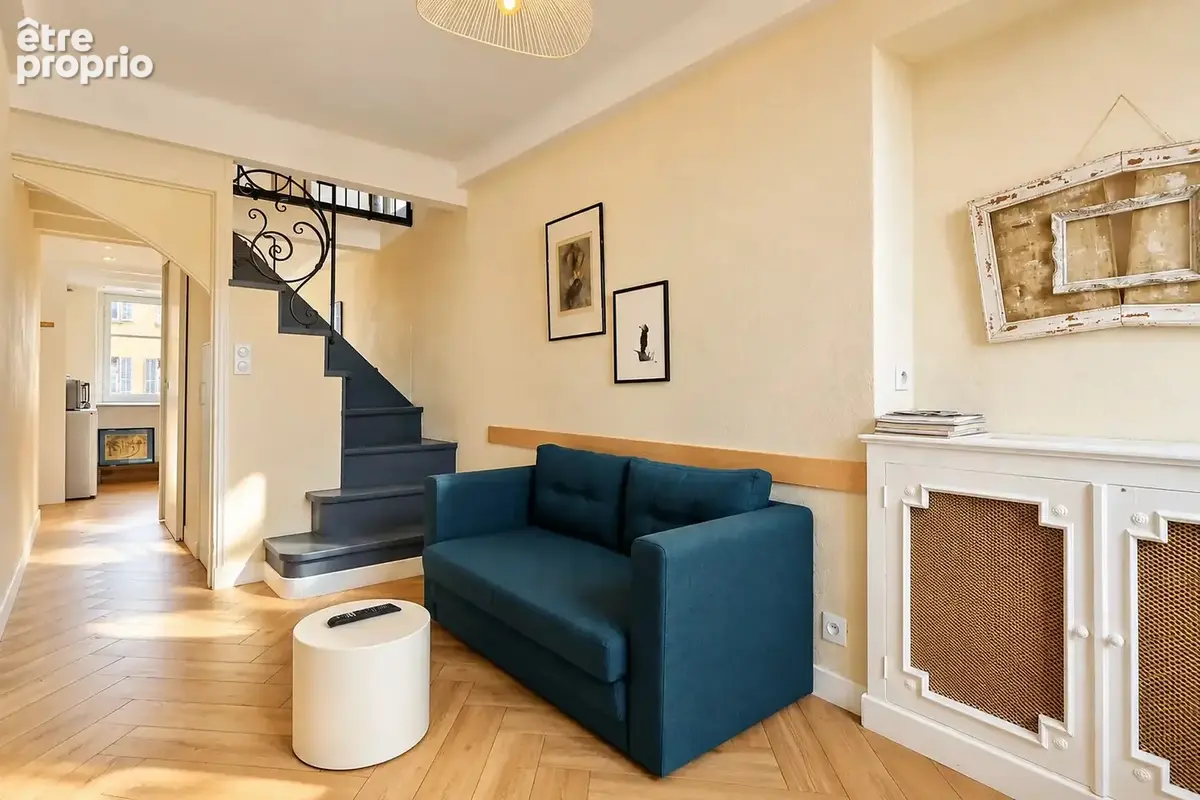 Nice cimiez: 2p duplex + chambre de service - photo 3
