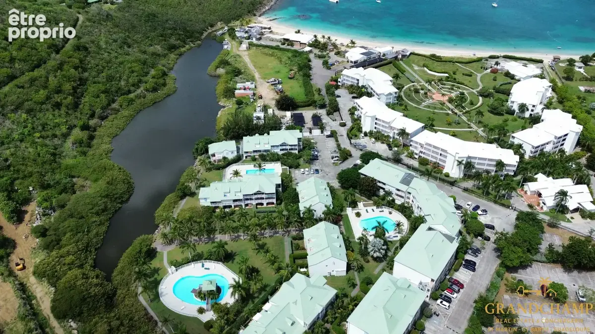 Maison t3 de 82 m2   anse marcel, saint-martin   résidence avec 3 piscines - photo 12