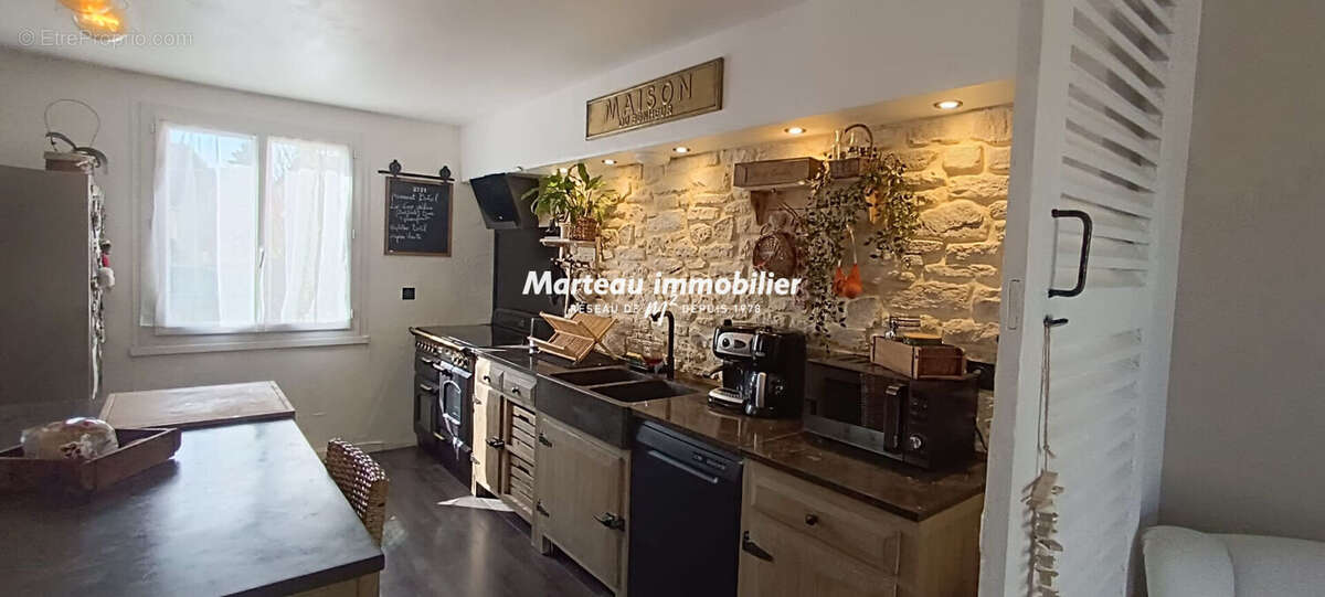 Maison à LA MILESSE