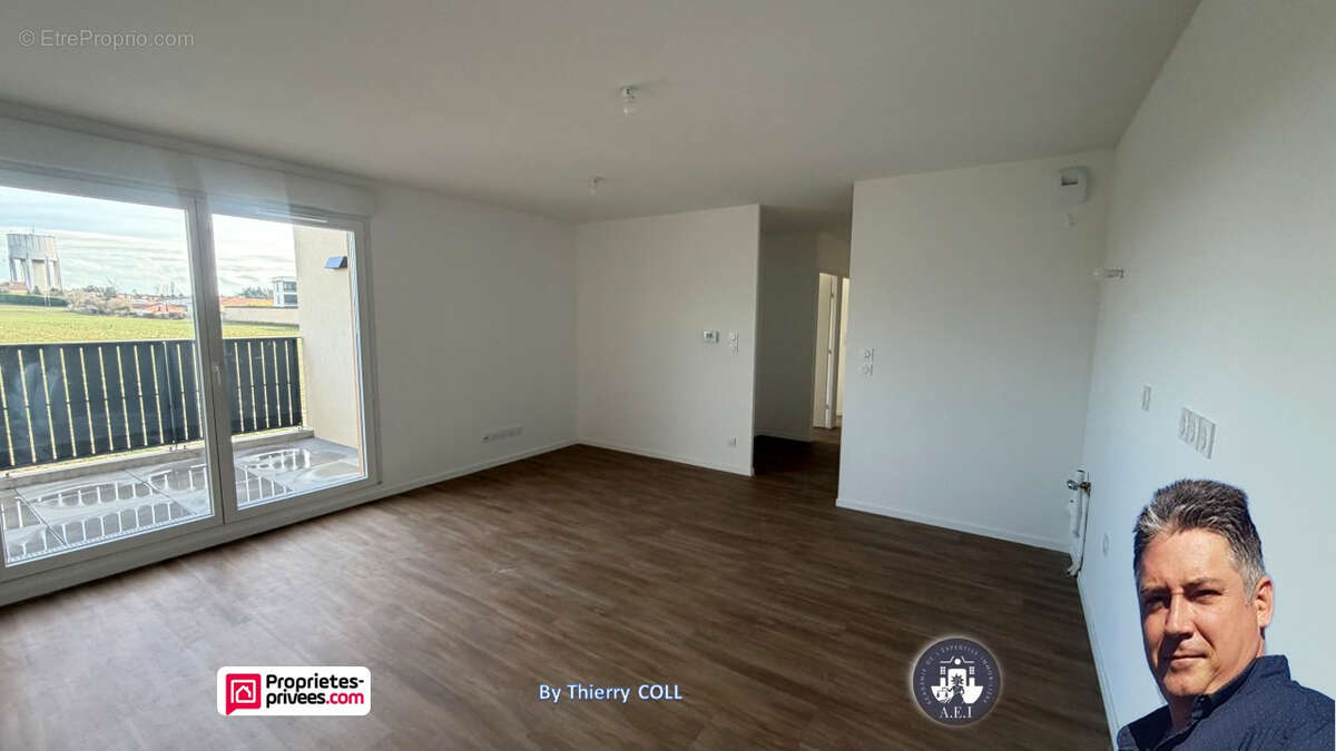 Appartement à RILLIEUX-LA-PAPE