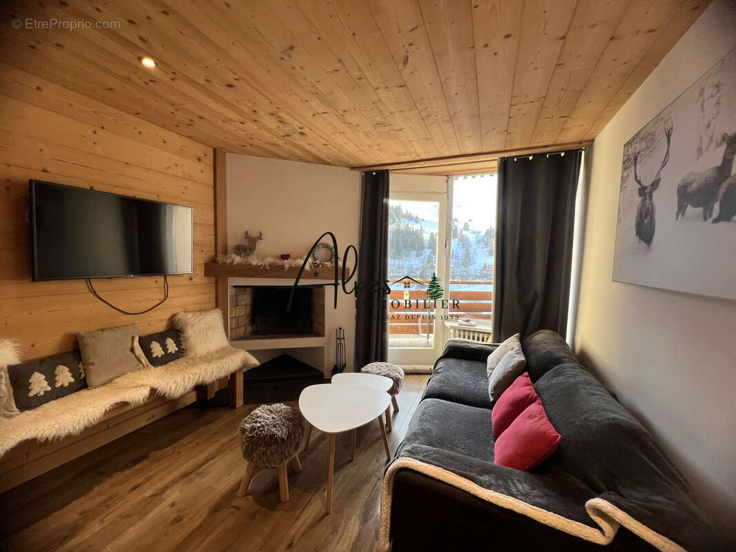 Appartement à LA CLUSAZ