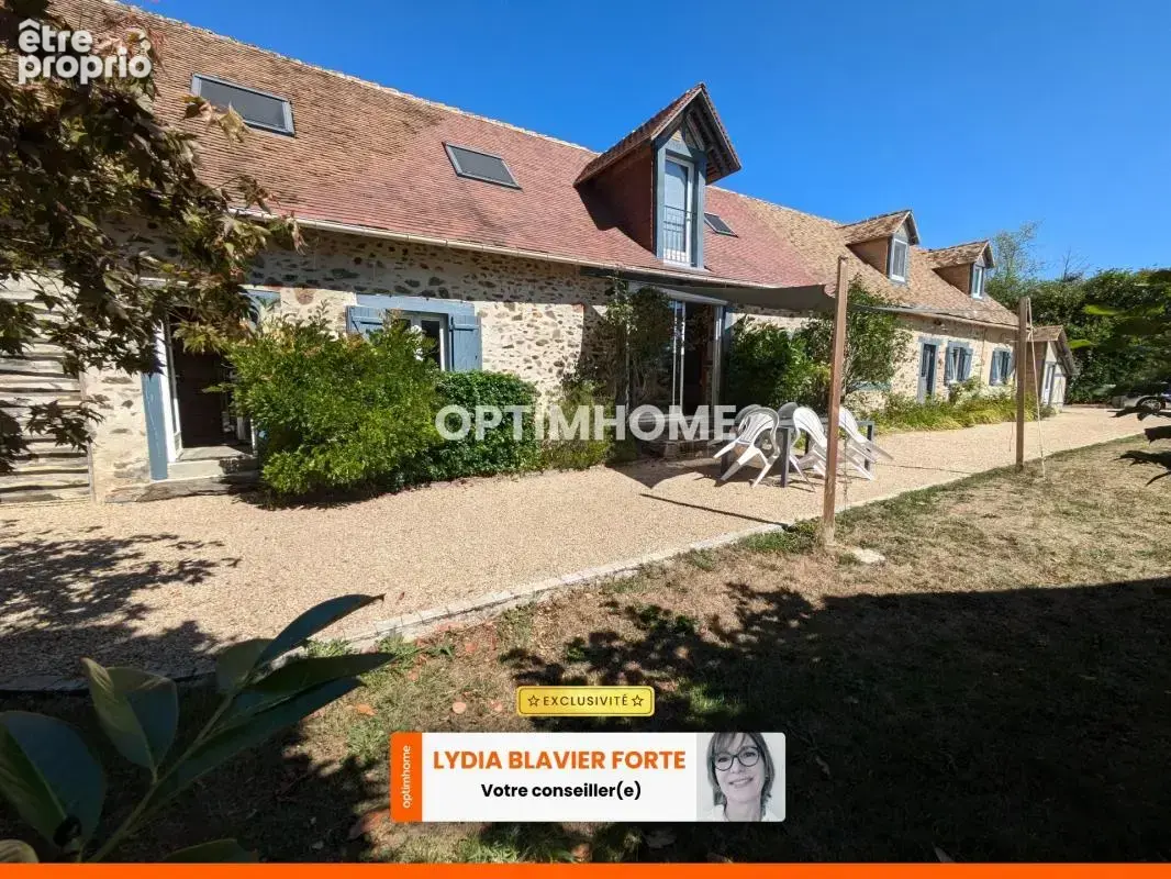 Maison à vendre Belle longère de caractère 9 pièces  (87) - photo 2