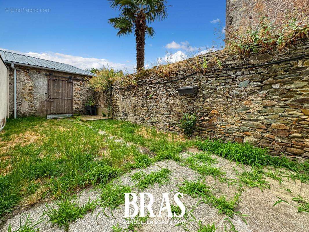 Maison à SAINT-AIGNAN-GRANDLIEU