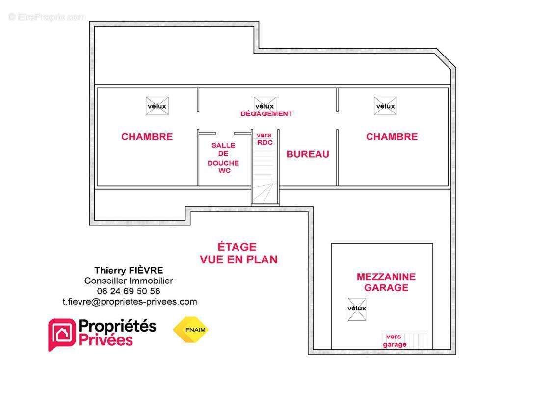 A vendre  bourgueil 37140  maison familiale très récente clé en main  de  6 pièces 165 m2 sur un terrain clos - photo 16