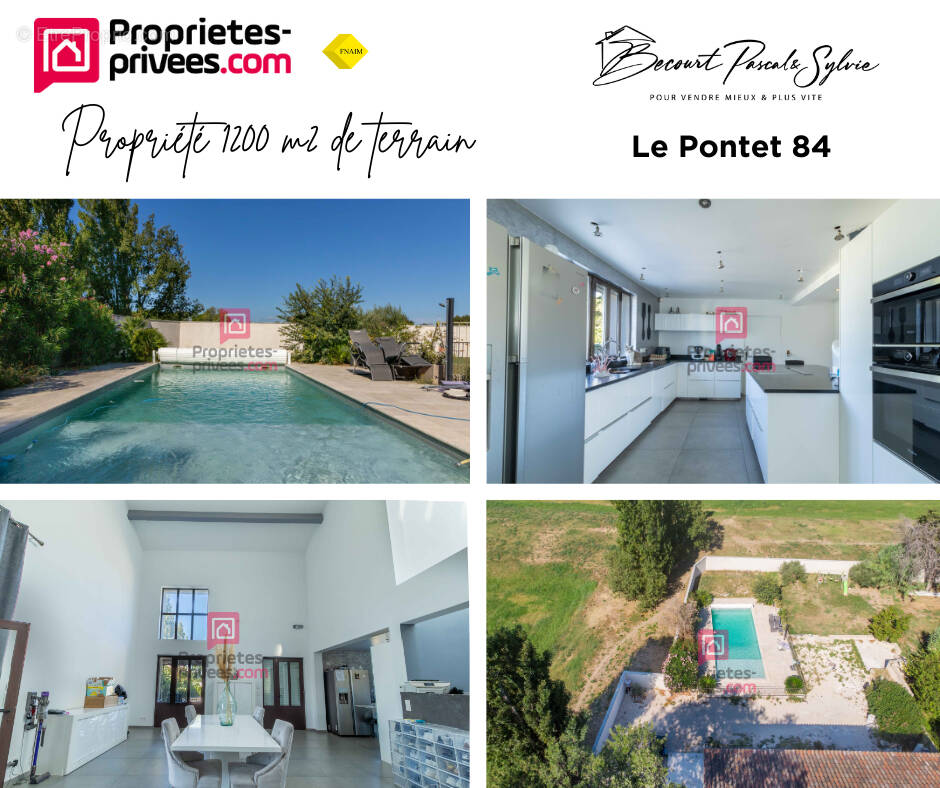 Maison à LE PONTET