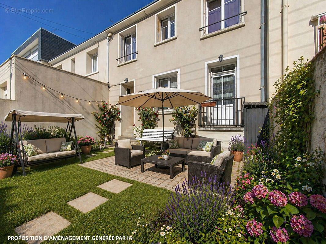 Maison à TOURS