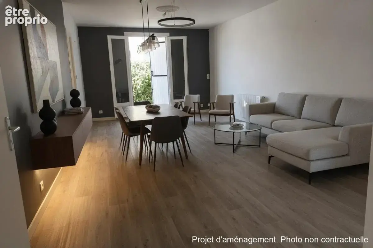 plain pied de 2 chambres et 1 bureau - photo 3