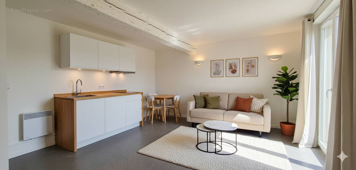 Appartement à COTIGNAC