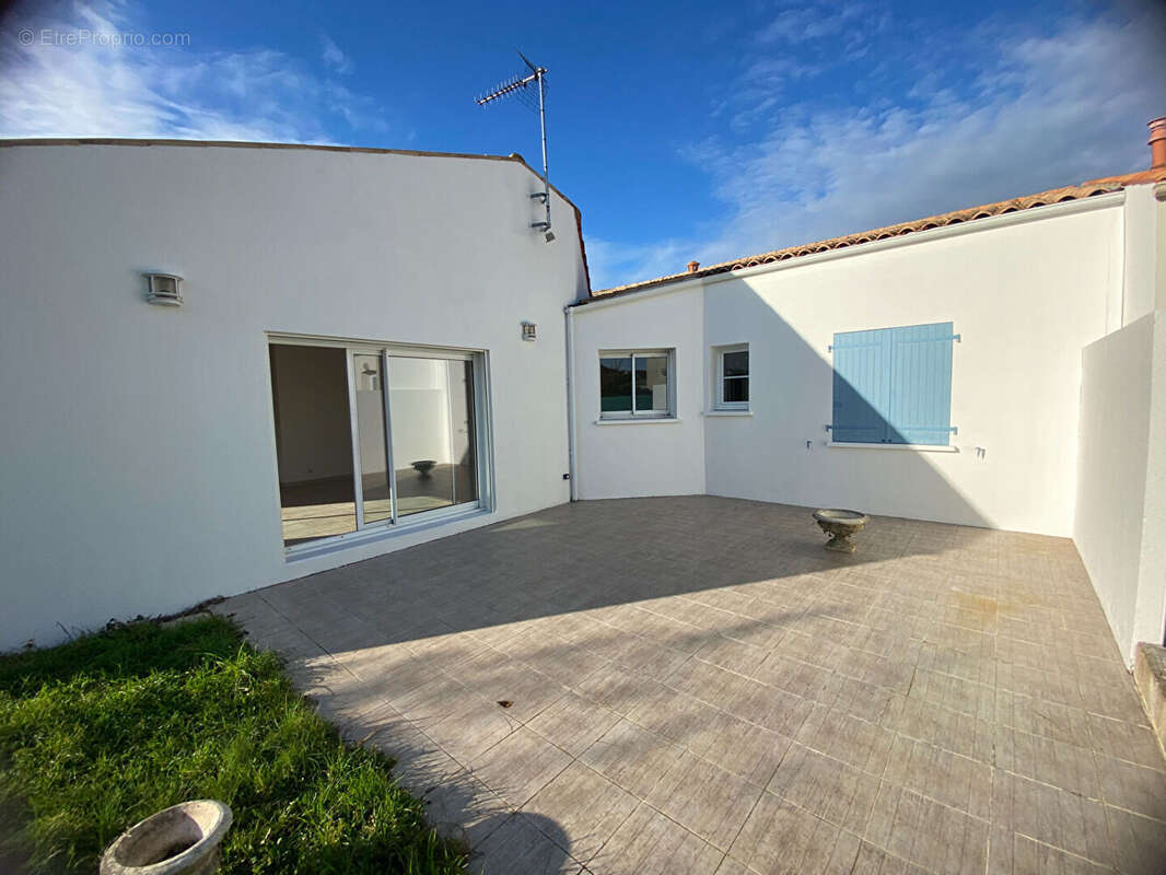 Maison à PUILBOREAU