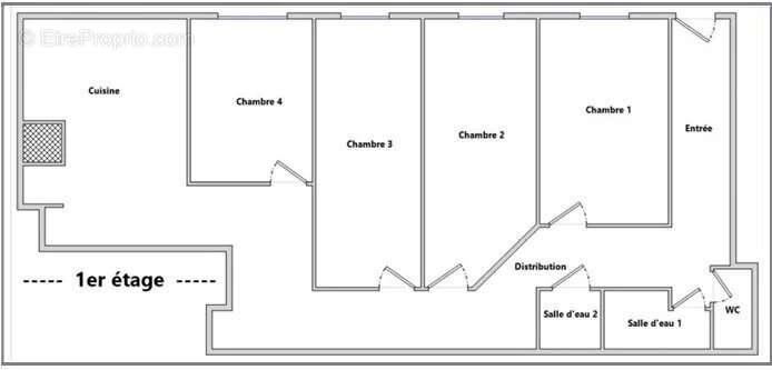 Appartement à LYON-9E