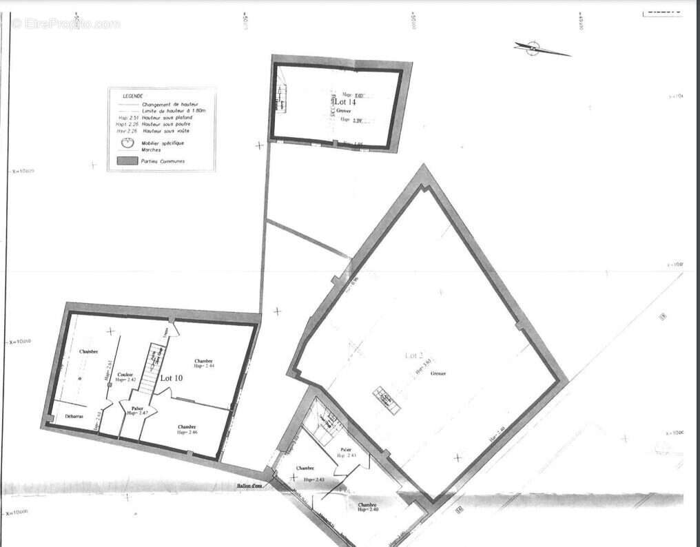 Appartement à BAR-LE-DUC