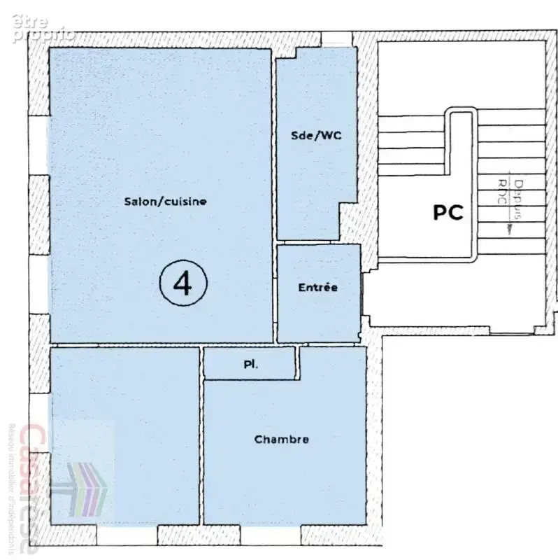 Appartement - photo 9