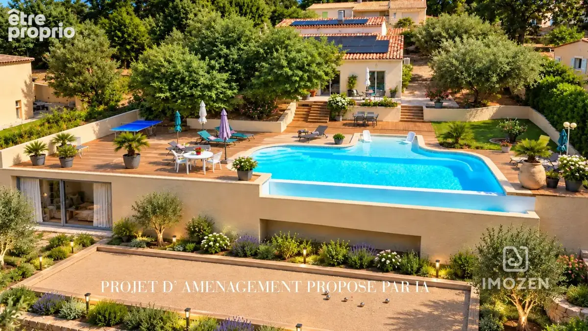 Maison traditionnelle  T4-5 de 120m2 sur 1548m2 - photo 19
