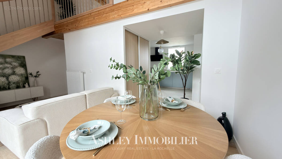 Appartement à LA ROCHELLE