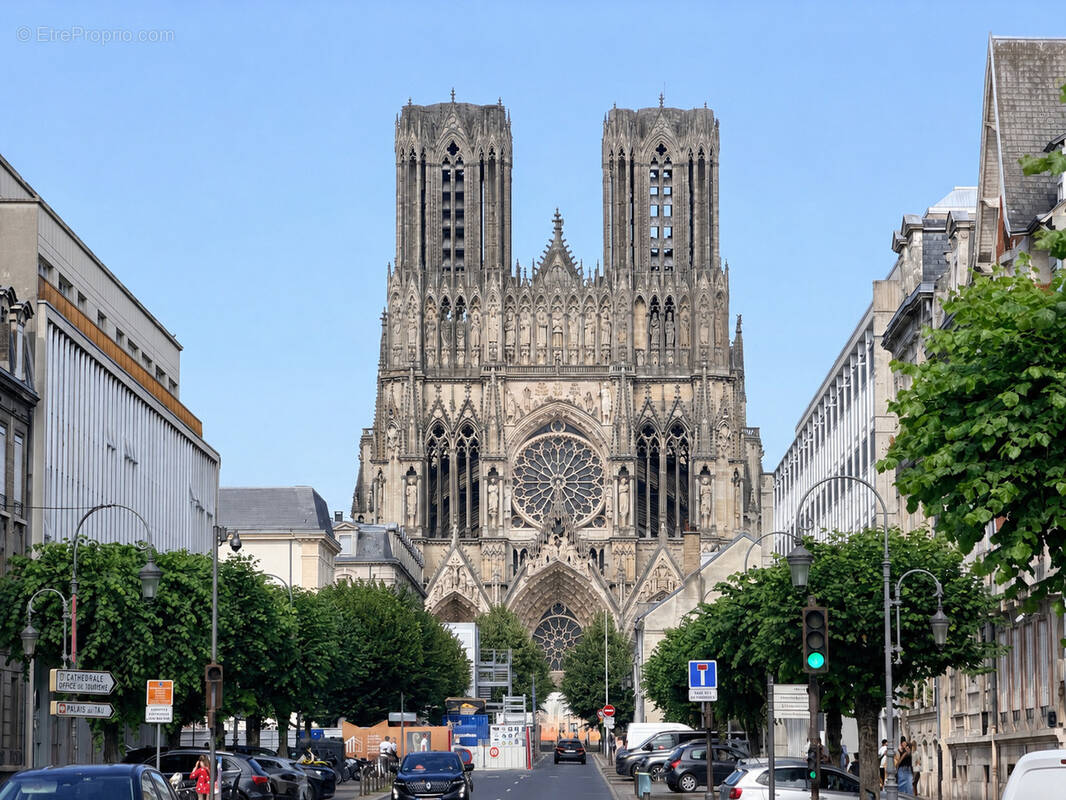 Appartement à REIMS