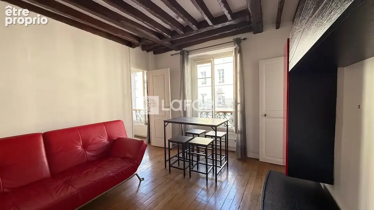 Appartement Paris 2 pièce(s) 35 m2 - photo 3