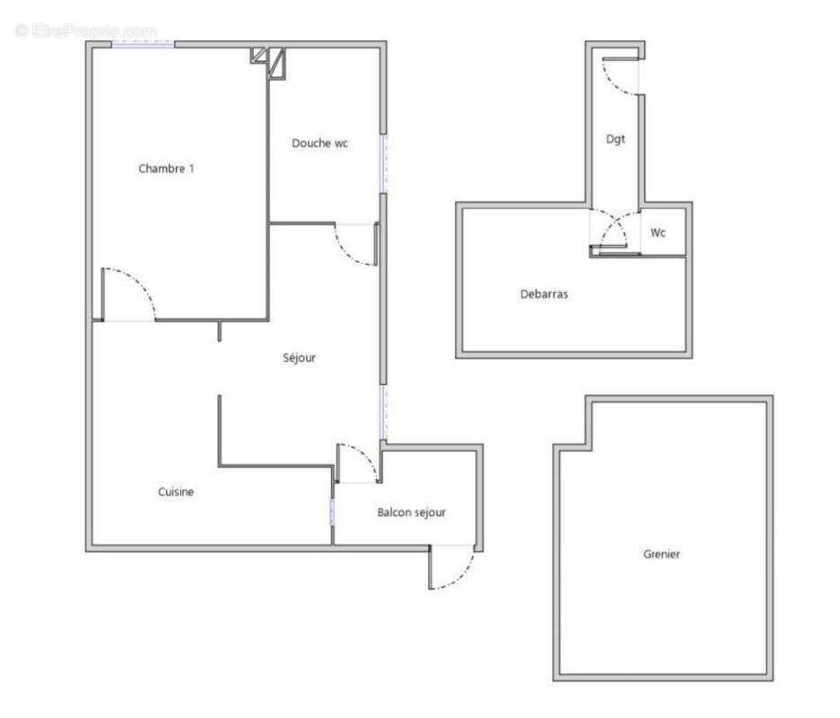 Appartement - photo 12