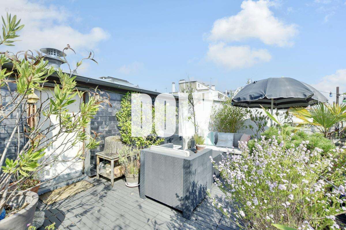 Appartement à PARIS-17E
