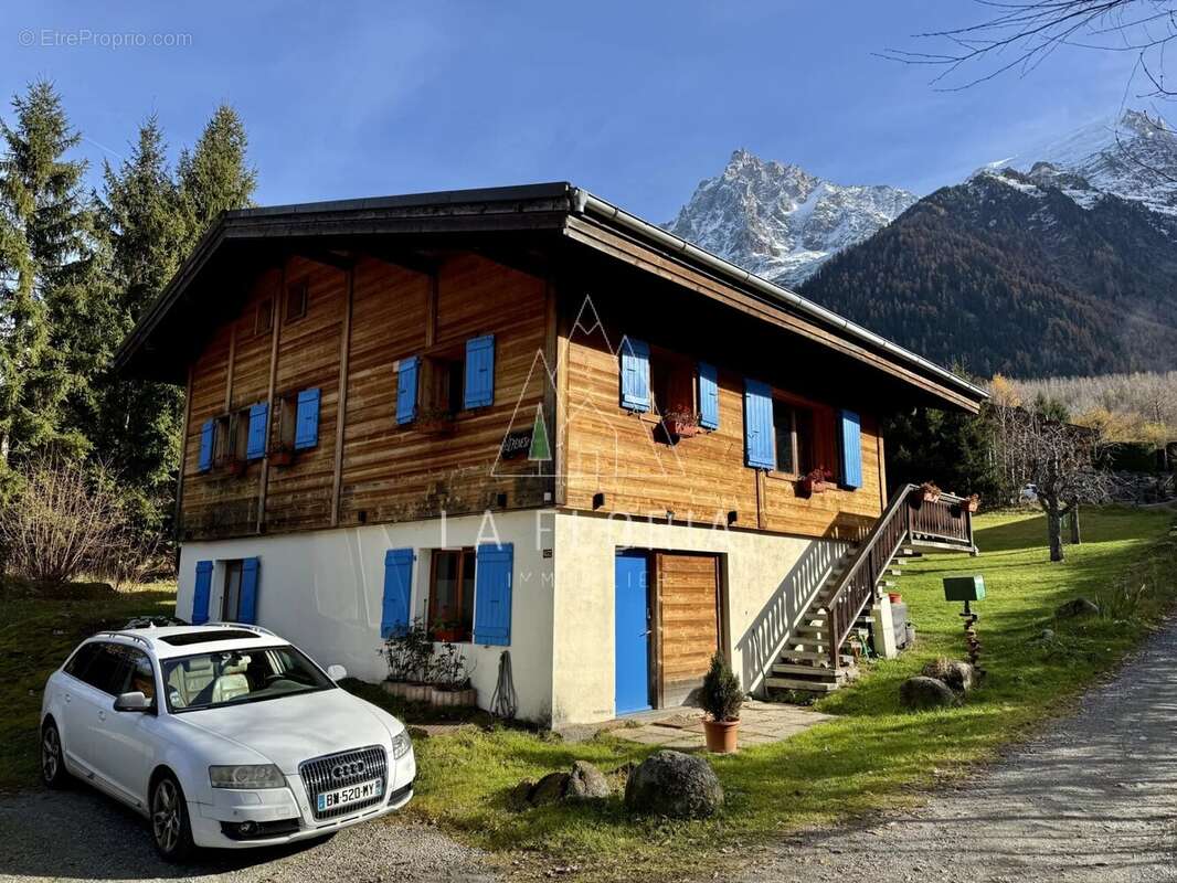 Maison à CHAMONIX-MONT-BLANC
