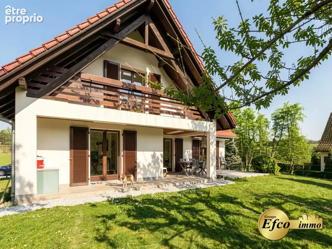 Maison 6 pièces 130 m² à vendre à Leymen (68220) - photo 2
