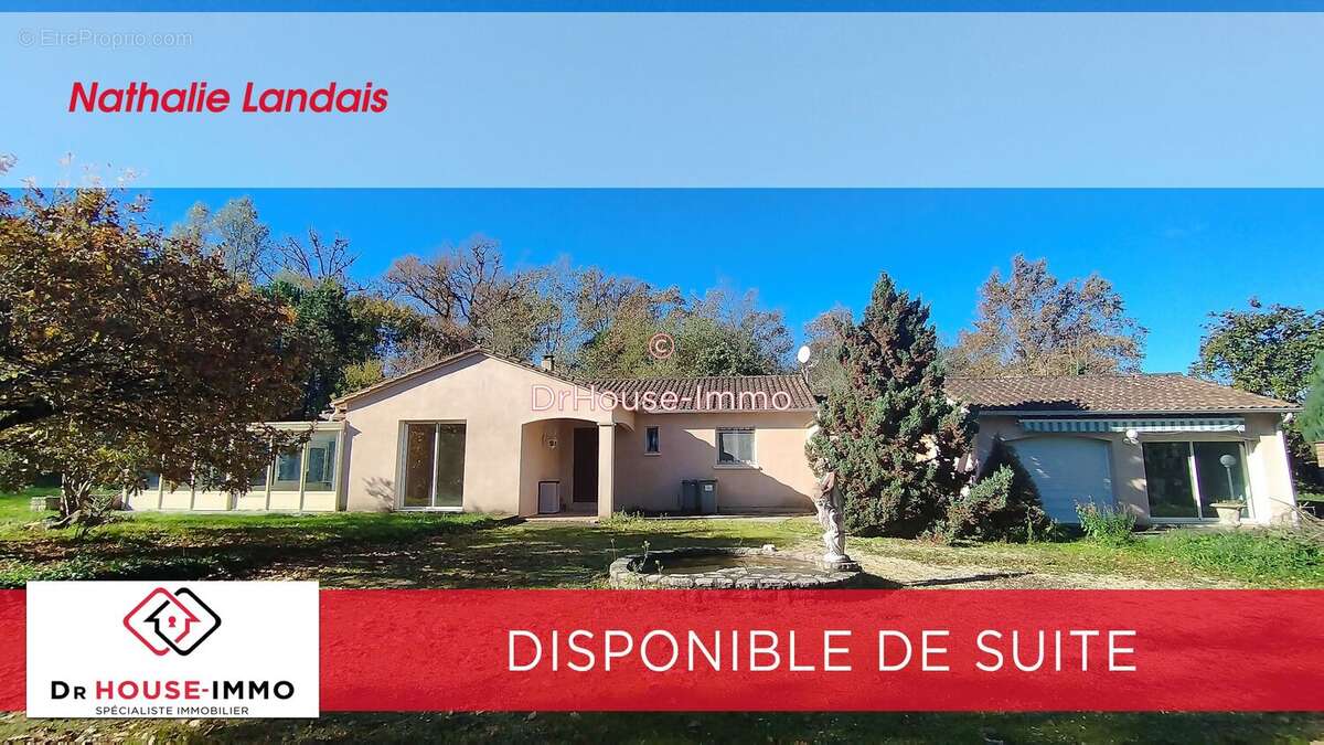Maison à CARSAC-DE-GURSON