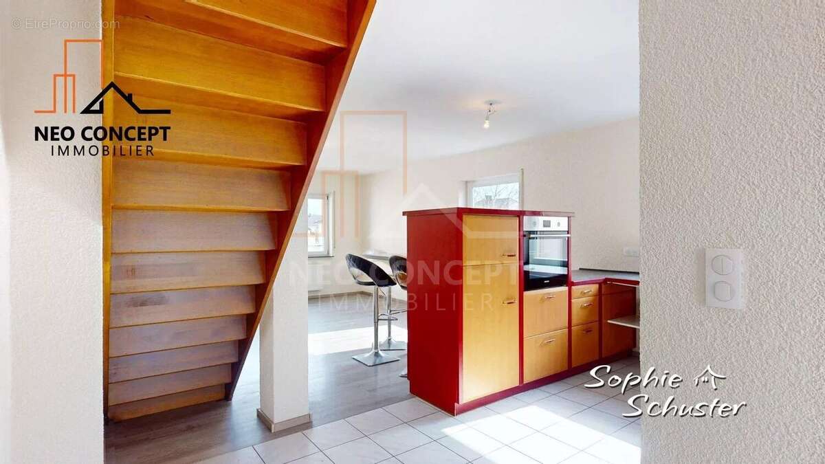 Appartement à ROESCHWOOG